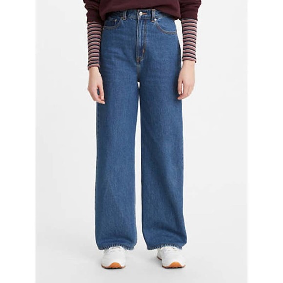 Levi’s High Loose High Waist Wide Leg Jeans